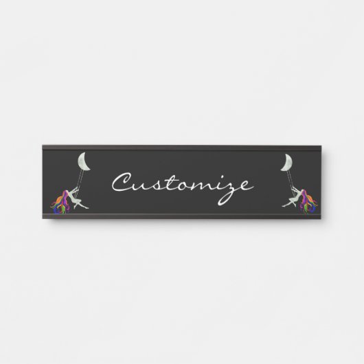 ムーンスウィングレッドヘッドサンダー_コーブ サインプレート (正面)