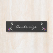 ムーンスウィングレッドヘッドサンダー_コーブ サインプレート (正面)