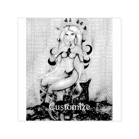 ムーンスウィングレッドヘッドサンダー_コーブ セルフインキングスタンプ (デザイン)