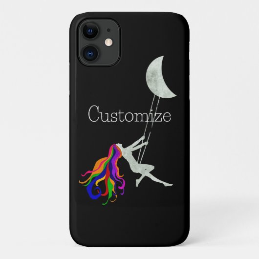 ムーンスウィングレッドヘッドサンダー_コーブ Case-Mate iPhoneケース (裏面)