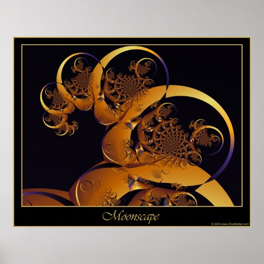 ムーンスケープのポスター ポスター (正面)