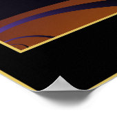 ムーンスケープのポスター ポスター (角)