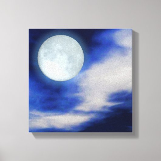 ムーンスケーププリント キャンバスプリント (正面)