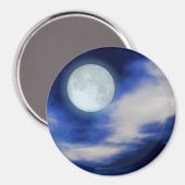 ムーンスケーププリント マグネット (正面/裏面)