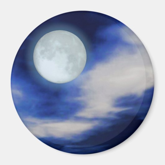 ムーンスケーププリント マグネット (正面)