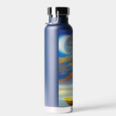 ムーンスケープ盆栽 ウォーターボトル (右面)