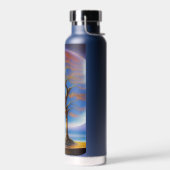 ムーンスケープ盆栽 ウォーターボトル (左面)