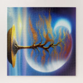 ムーンスケープ盆栽 ジグソーパズル (横)