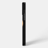 ムーンスケープ iPhoneケース (左側面)