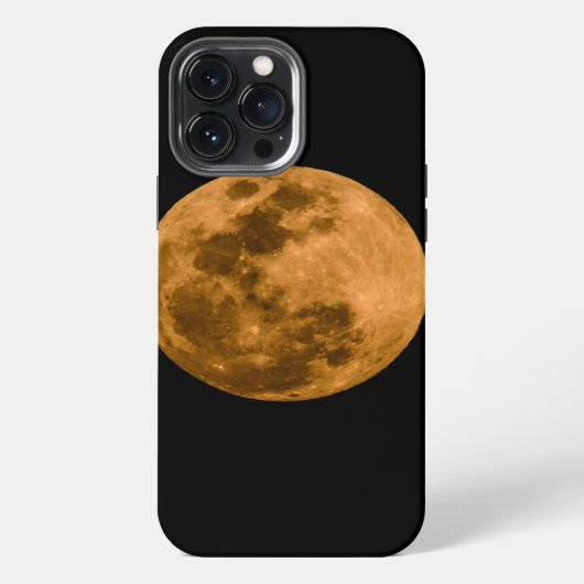 ムーンスケープ iPhoneケース (裏面)