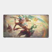 ムーンスコーンゲームデスクマット | ルナークイーンマウスパッド デスクマット (正面)