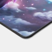 ムーンスコーンゲームデスクマット | ルナークイーンマウスパッド デスクマット (コーナー)