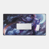 ムーンスコーンゲームデスクマット | ルナークイーンマウスパッド デスクマット (キーボード&マウス)