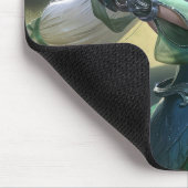 ムーンスコーンゲームマウスパッド | ナイトウォリアーテーマ マウスパッド (コーナー)