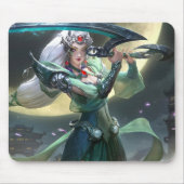 ムーンスコーンゲームマウスパッド | ナイトウォリアーテーマ マウスパッド (正面)