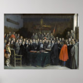 ムーンスターのウェストファリアの平和 ポスター (正面)