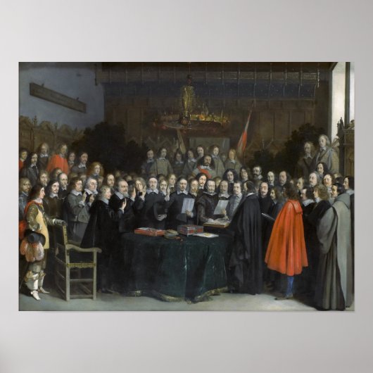 ムーンスターのウェストファリアの平和 ポスター (正面)