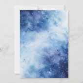 ムーンスターシテリアブライダルシャワー 招待状 (裏面)