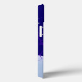 ムーンスタースヌーンランドスケープエイリアン宇宙船モダン Case-Mate iPhoneケース (裏面 / 右)