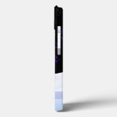 ムーンスタースヌーンランドスケープエイリアン宇宙船モダン Case-Mate iPhoneケース (裏面 / 左)