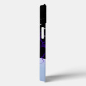 ムーンスタースヌーンランドスケープエイリアン宇宙船モダン Case-Mate iPhoneケース (裏面 / 右)