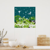 ムーンスタースプラット ポスター (キッチン)