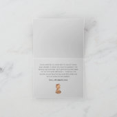 ムーンスターズがベビーシャワーを浴びる サンキューカード (内部)