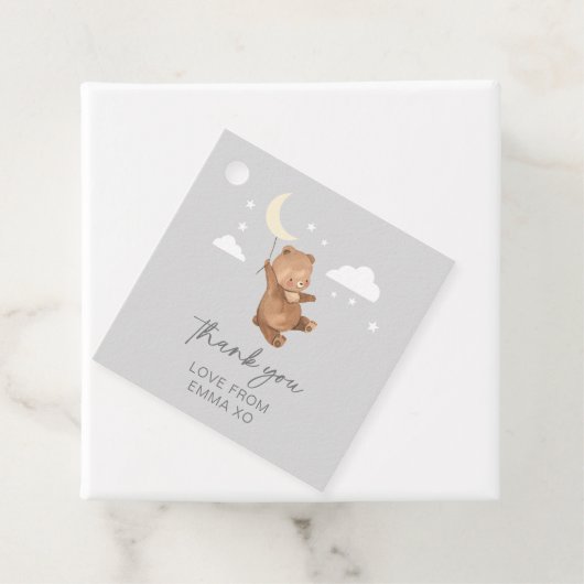 ムーンスターズがベビーシャワーを浴びる フェイバータグ (インサイチュ)