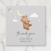 ムーンスターズがベビーシャワーを浴びる フェイバータグ (正面)