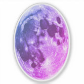 ムーンスターズのステッカー – 天の美学 シール (正面)