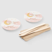 ムーンスターズトゥインクルトゥインクルガールベビーシャワー ハンドファン (組立なし)