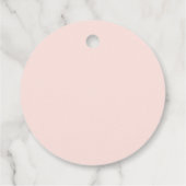 ムーンスターズトゥインクルトゥインクルガールベビーシャワー フェイバータグ (裏面)