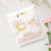 ムーンスターズトゥインクルトゥインクルガールベビーシャワー フェイバーバッグ (封をした状態)