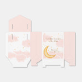 ムーンスターズトゥインクルトゥインクルガールベビーシャワー フェイバーボックス (折り畳みなし)