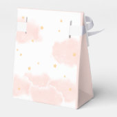 ムーンスターズトゥインクルトゥインクルガールベビーシャワー フェイバーボックス (裏面サイド)