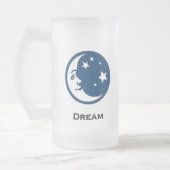 ムーンスターズドリーム フロストグラスビールジョッキ (左)