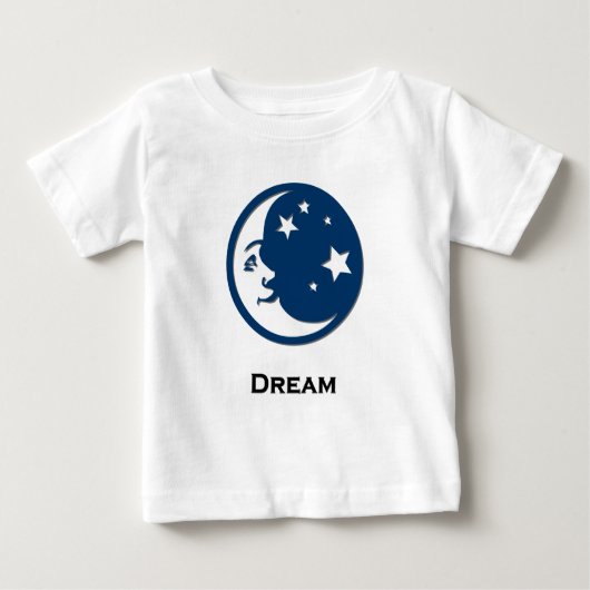 ムーンスターズドリーム ベビーTシャツ (正面)