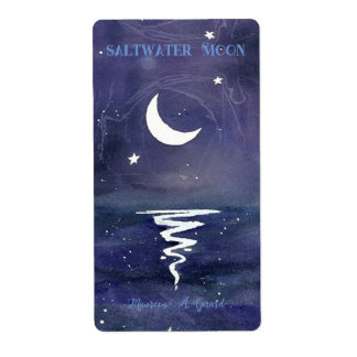 ムーンスターズナイトハーフモーリーン海湖 ラベル