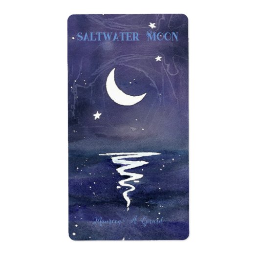 ムーンスターズナイトハーフモーリーン海湖 ラベル (正面)