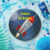 ムーンスターズバースデーパーティー ペーパープレート (パーティー)