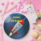 ムーンスターズバースデーパーティー ペーパープレート (パーティー)