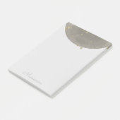 ムーンスターズフェイク金ゴールド ポストイット (アングル)