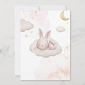 ムーンスターズベイビーシャワーブック 封入カード 招待状 (裏面)