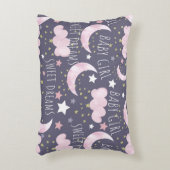 ムーンスターズベビーガール子供部屋ベビー アクセントクッション (正面(垂直))