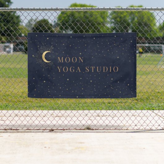 ムーンスターズミッドナイトブルーバナー 横断幕 (インサイチュ)