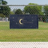 ムーンスターズミッドナイトブルーバナー 横断幕 (インサイチュ)