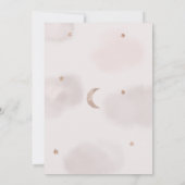 ムーンスターズリトルピース天国ベビーシャワー サンキューカード (裏面)