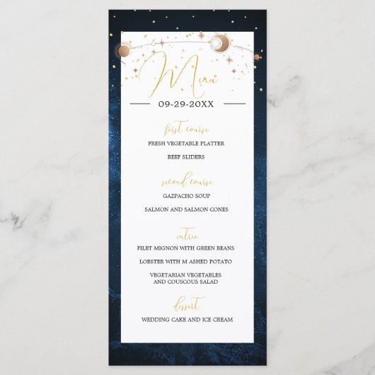 ムーンスターズ天空エレガモダンントウェディング プログラム (正面)