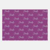 ムーンスターズ天空ボーホトゥイーンギフト3 ラッピングペーパーシート (正面3)