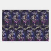 ムーンスターズ天空ボーホトゥイーンギフト3 ラッピングペーパーシート (正面)